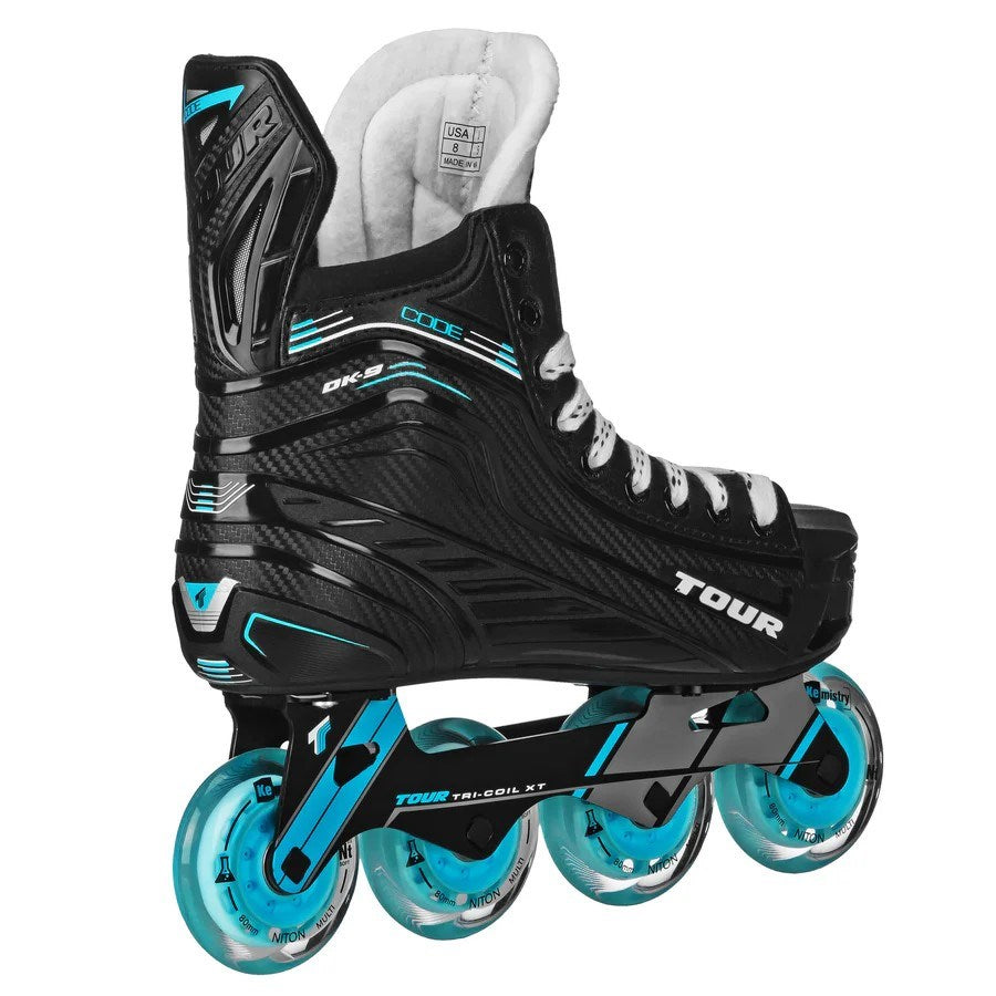 Tour Code DK9 Inline Skate Senior– Blue Line Sports Ltd