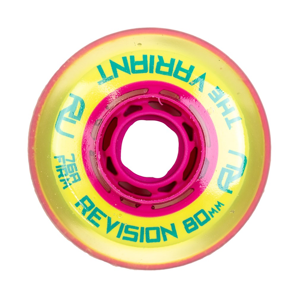 Pink Variant Revision The Variant Clear Yellow/Pink Firm Wheel (Single)– Blue Line ...