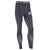 Blue Sports Compression Pant With Cup JR