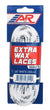 Usa Laces Extra Wax Laces White