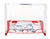 Winnwell Hockey Collapsible PVC Mini Net & Target W/2 Sticks, Ball & Case