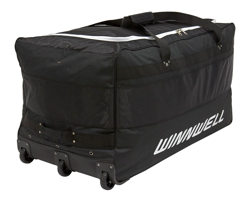 Winnwell Wheeled Goalie Bag Blue Line Sports Ltd