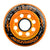 Labeda Addiction XXXGrip Plus Clear/Orange Wheel (4PK)